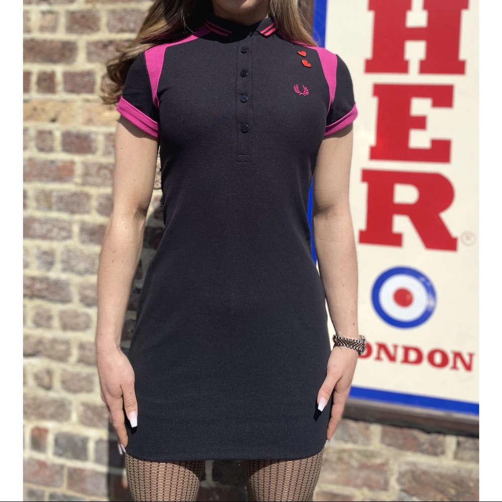 NWT Fred Perry x Amy Winehouse dress
